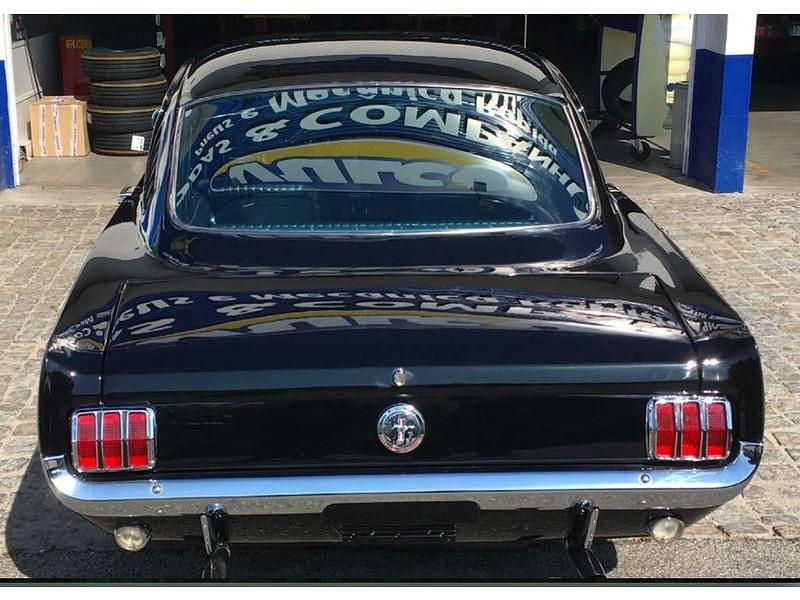 Occasion Ford Mustang Fastback 271 ch (199 kW) 1966 Noir