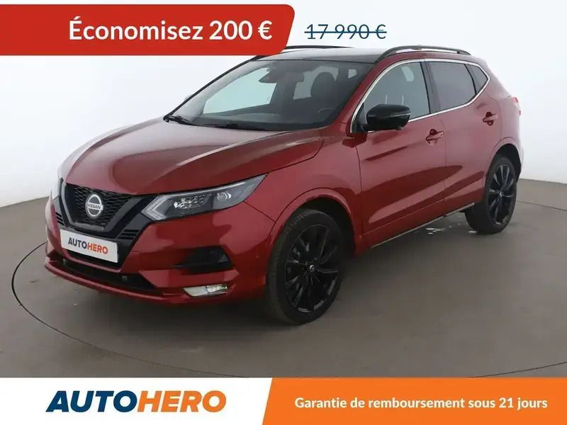Rouge Utilisé 2020 Nissan Qashqai N-TEC SUV | 17 790 € (Prix juste) - Image 1/2