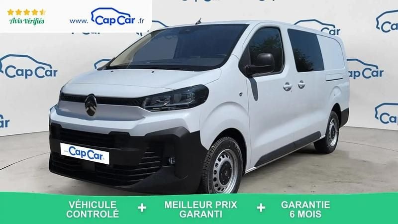 Blanc Nouvelle 2025 Citroën Jumpy Monospace | 31 990 € (Prix juste) - Image 1/4