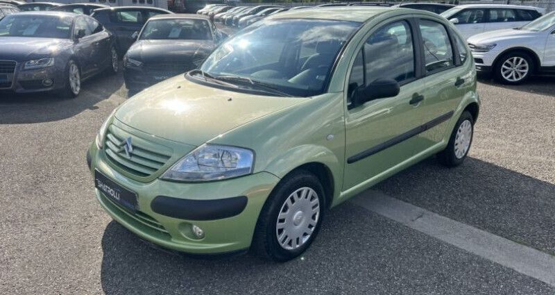 Vert Utilisé 2003 Citroën C3 Citadine | 2 990 € (Prix juste) - Image 1/4