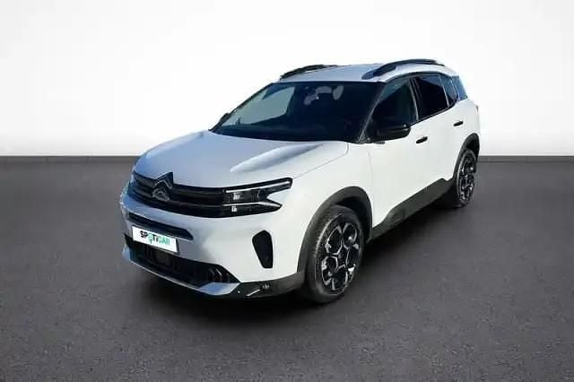 Blanc nacré (nacrée) Occasion 2025 Citroën C5 Aircross SUV | 29 890 € (Prix juste) - Image 1/4