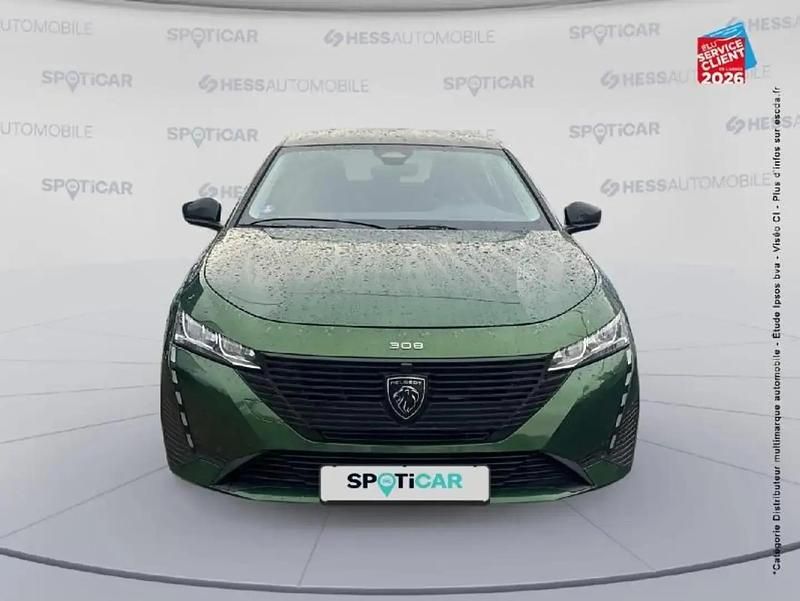 Occasion Peugeot 308 Active 133 ch (97 kW) 2023 Vert Berline
