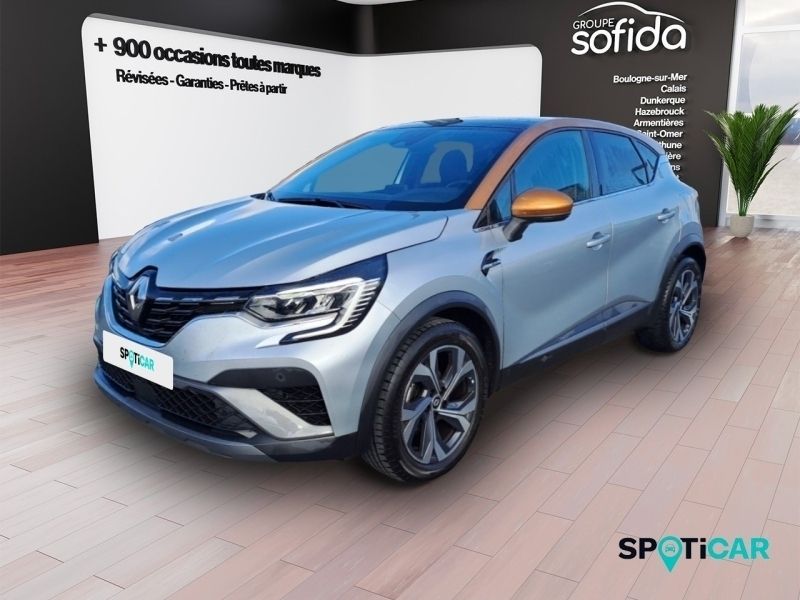 Bleu Utilisé 2021 Renault Captur RS Line SUV | 18 990 € (Prix assez cher) - Image 1/3