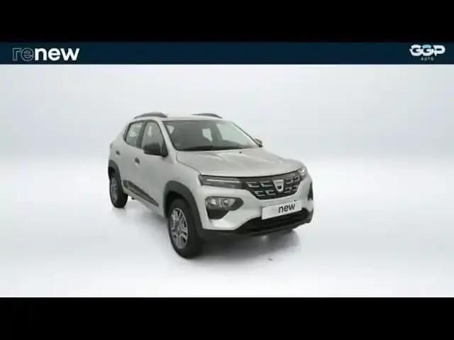 Occasion Dacia Spring Business 33 kW (45 ch) 2021 Gris Citadine