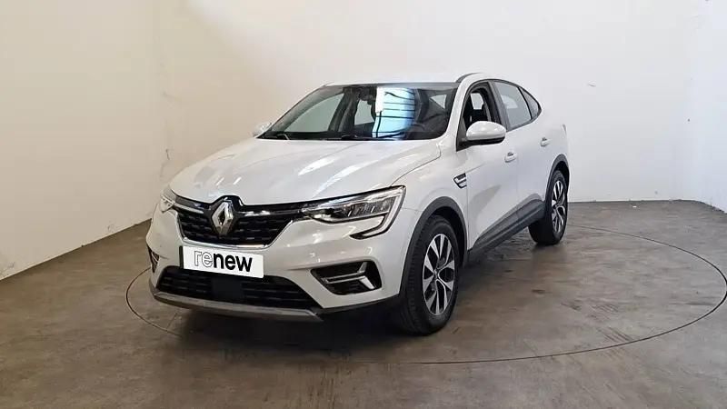 Blanc Utilisé 2023 Renault Arkana Equilibre SUV | 20 490 € (Bon prix) - Image 1/4