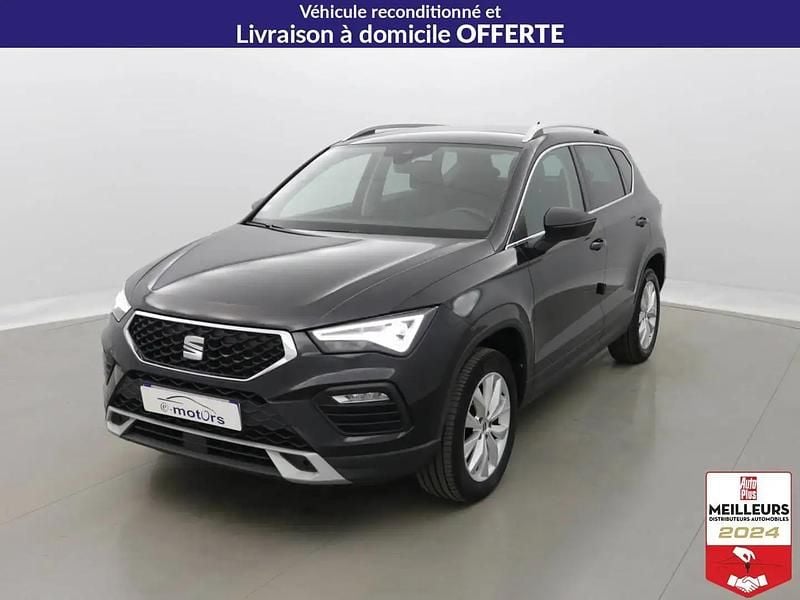 Noir Occasion 2021 Seat Ateca Style SUV | 19 900 € (Prix juste) - Image 1/4