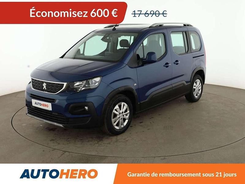 Occasion Peugeot Rifter Allure 131 ch (96 kW) 2018 Bleu Monospace
