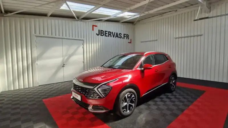 Rouge Utilisé 2022 Kia Sportage 2 SUV | 25 990 € (Bon prix) - Image 1/4