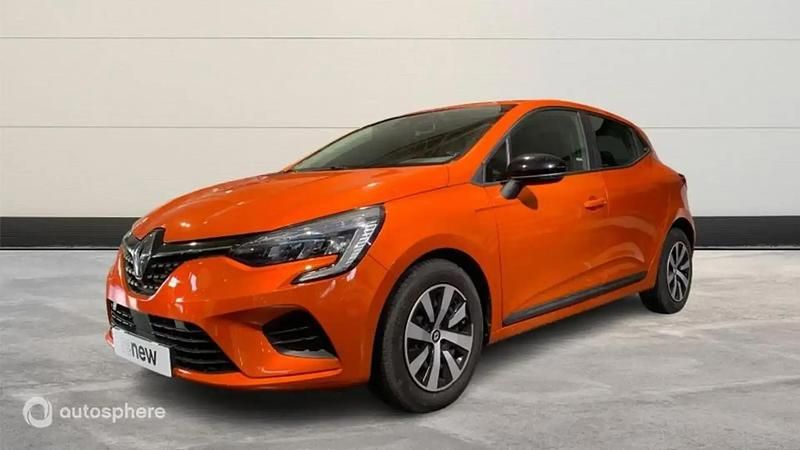 Occasion Renault Clio V Equilibre 92 ch (67 kW) 2023 Orange Berline