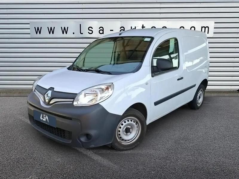 Blanc Utilisé 2017 Renault Kangoo Monospace | 9 980 € (Bon prix) - Image 1/4