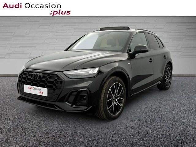 Noir mythe métallisé Utilisé 2024 Audi Q5 S-Line SUV | 54 786 € - Image 1/4