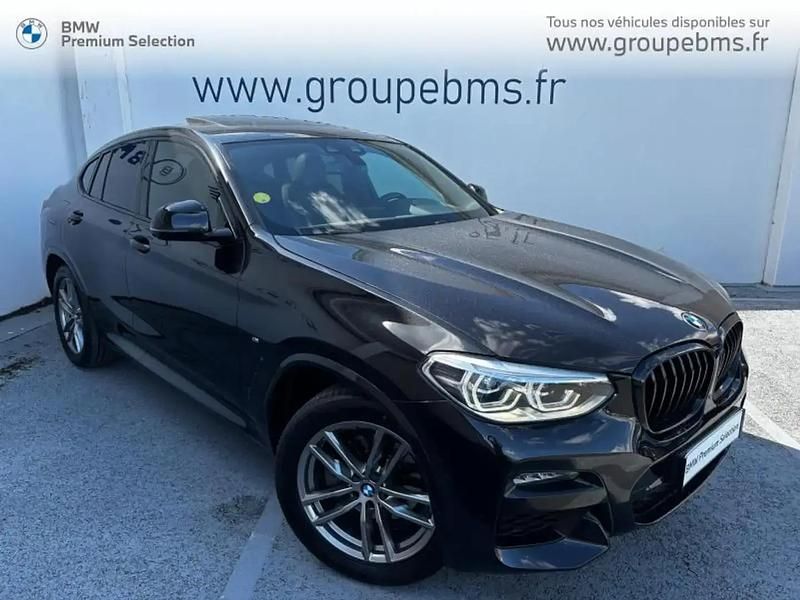 Noir Utilisé 2020 BMW X4 M Sport SUV | 39 490 € (Prix juste) - Image 1/4