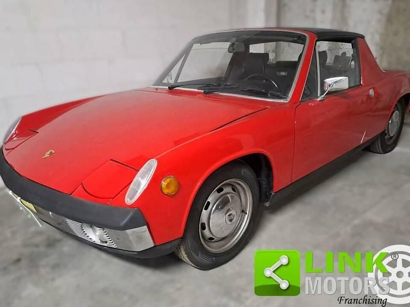 Rouge Utilisé 1972 Porsche 914 Cabriolet | 23 000 € - Image 1/4