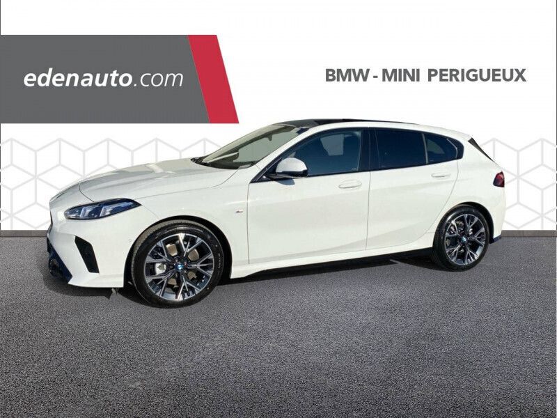 Blanc Utilisé 2024 BMW 120 M Sport Citadine | 43 500 € (Prix cher) - Image 1/4