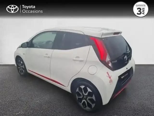 Occasion Toyota Aygo X-play 2018 Blanc Citadine
