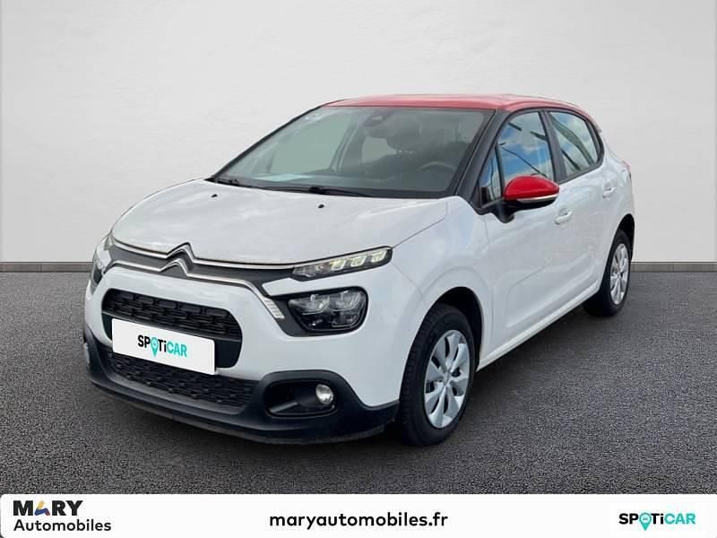 Blanc Occasion 2021 Citroën C3 Business Class Citadine | 11 990 € (Prix assez cher) - Image 1/4
