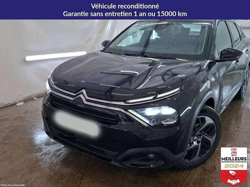 Occasion Citroën C4 X Feel 131 ch (96 kW) 2023 Noir SUV