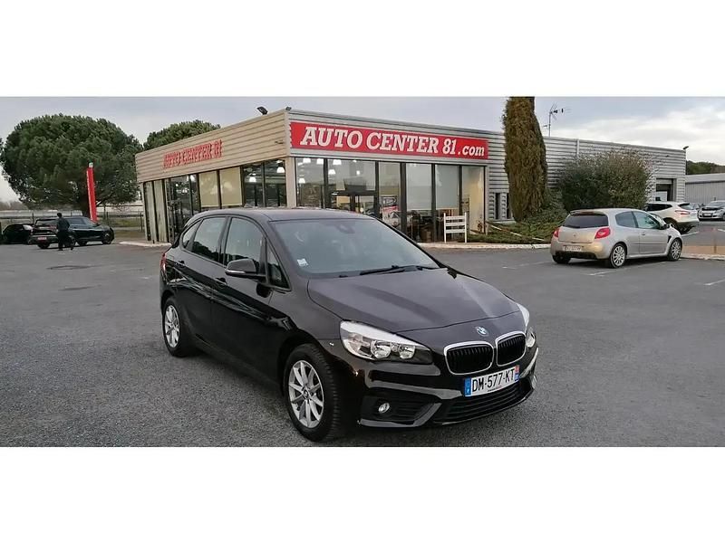 Brun Occasion 2014 BMW 216 Active Tourer Monospace | 12 490 € - Image 1/4