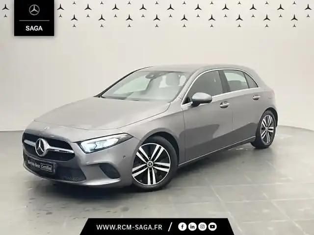 Gris Occasion 2022 Mercedes A200 Progressive Berline | 29 800 € (Prix juste) - Image 1/4