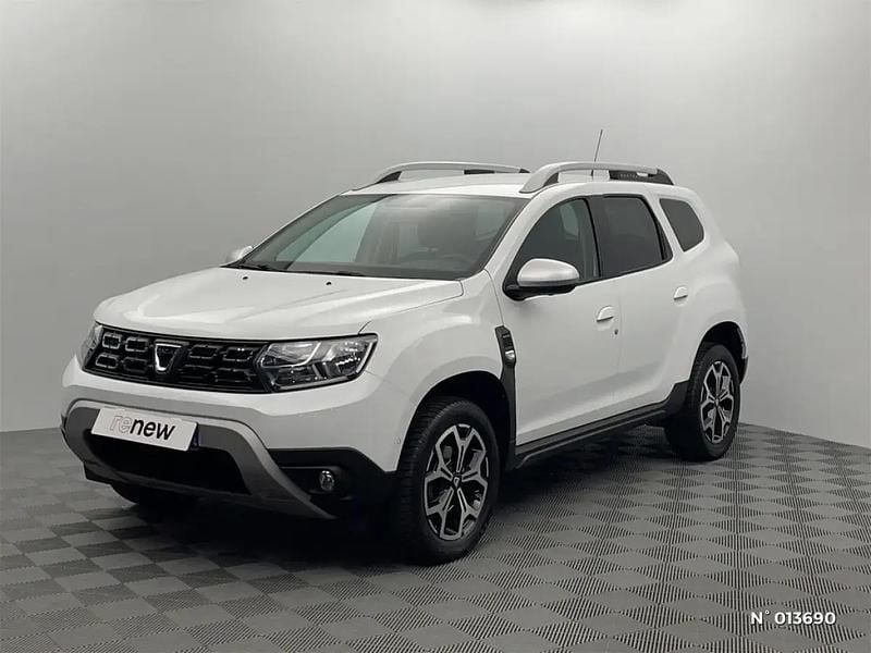 Blanc Occasion 2021 Dacia Duster Prestige | 19 990 € (Bon prix) - Image 1/4
