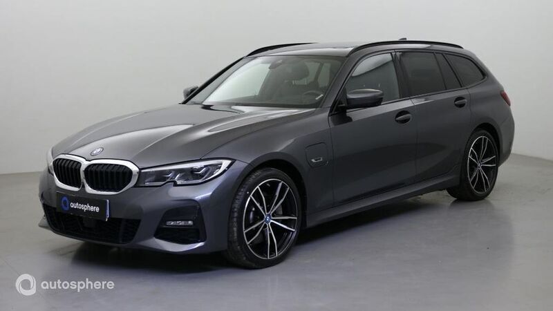 Gris Utilisé 2022 BMW 330 M Sport Break | 43 999 € (Prix juste) - Image 1/4