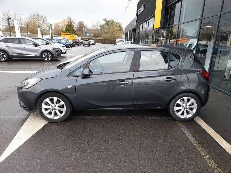 Occasion Opel Corsa Excite 90 ch (66 kW) 2017 Gris Citadine