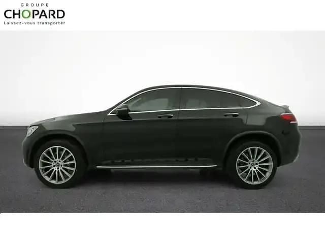 Occasion Mercedes GLC300 194 ch (142 kW) 2022 Noir obsidien metal Coupé