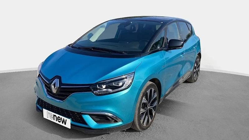 Bleu Utilisé 2021 Renault Scénic IV LIMITED Monospace | 18 999 € (Prix juste) - Image 1/4