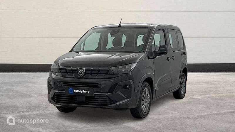 Noir Utilisé 2024 Peugeot Rifter Allure Monospace | 25 499 € (Prix juste) - Image 1/4