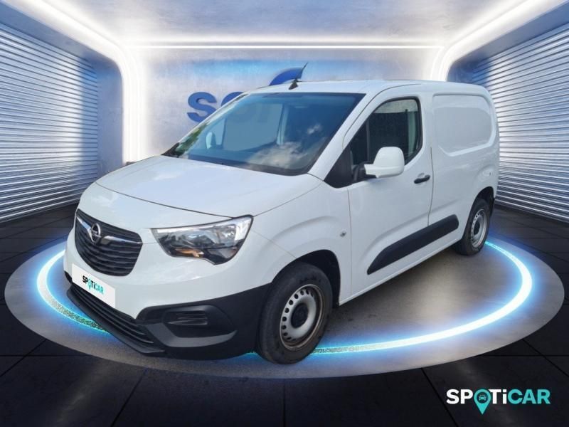 Blanc Utilisé 2020 Opel Combo S Monospace | 13 990 € - Image 1/3