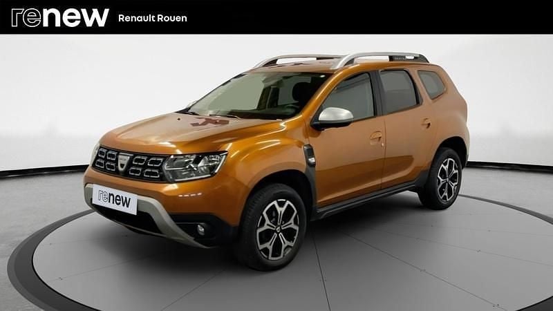 Orange Occasion 2018 Dacia Duster Prestige SUV | 11 490 € (Bon prix) - Image 1/4