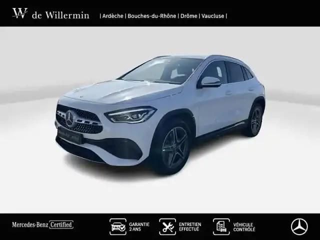 Occasion Mercedes GLA250 AMG line 2022 Blanc polaire non métallisé SUV
