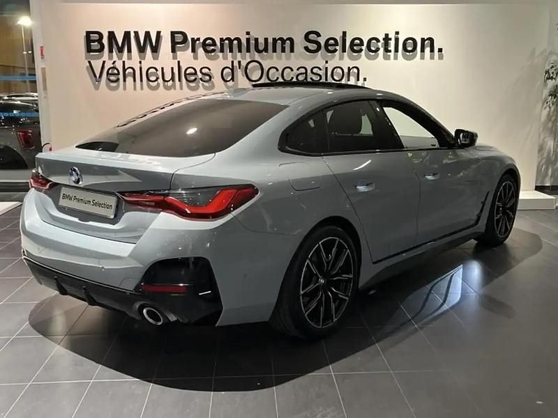Occasion BMW 420 M Sport 193 ch (141 kW) 2025 Gris Berline