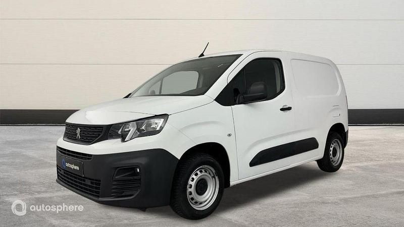 Blanc Utilisé 2021 Peugeot Partner Premium Van | 16 299 € - Image 1/4