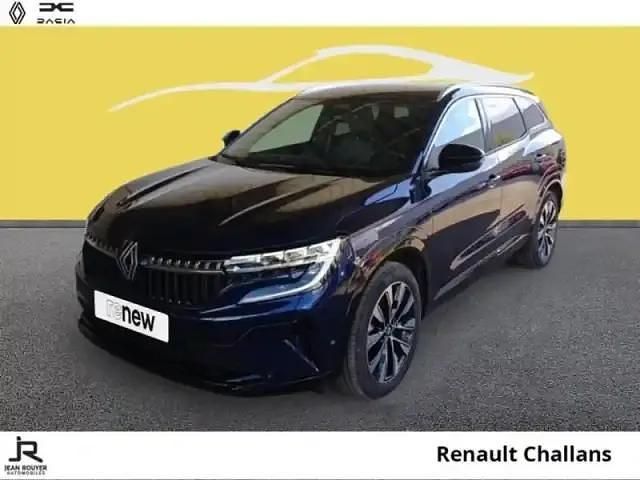 Bleu Occasion 2024 Renault Espace Techno Monospace | 36 490 € (Bon prix) - Image 1/4