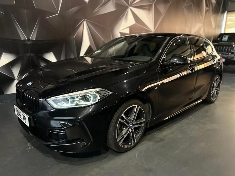 Noir Utilisé 2020 BMW 120 M Sport Citadine | 24 990 € (Prix juste) - Image 1/4