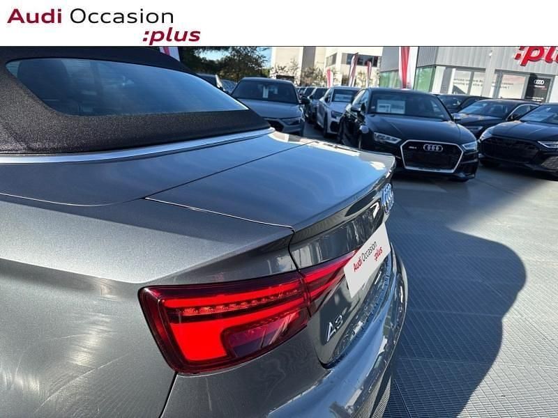 Occasion Audi A3 Cabriolet Design 150 ch (110 kW) 2020 Gris mousson/capote grise Cabriolet