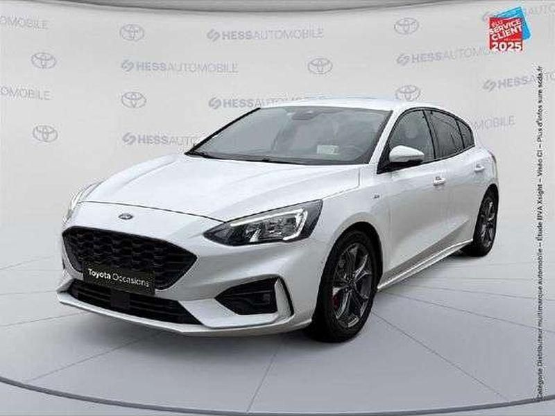 Utilisé 2020 Ford Focus ST-Line X Berline | 16 999 € (Prix juste) - Image 1/1
