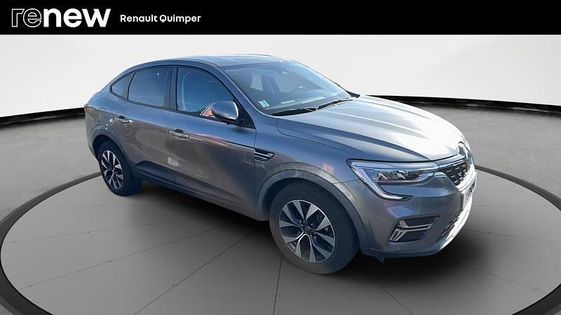 Gris Utilisé 2023 Renault Arkana Evolution SUV | 21 890 € (Bon prix) - Image 1/4