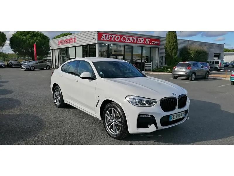 Blanc Utilisé 2018 BMW X4 M Sport SUV | 32 690 € (Prix juste) - Image 1/4