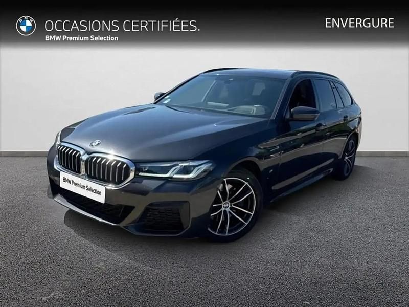 Gris Utilisé 2020 BMW 520 M Sport Break | 38 890 € (Prix cher) - Image 1/4