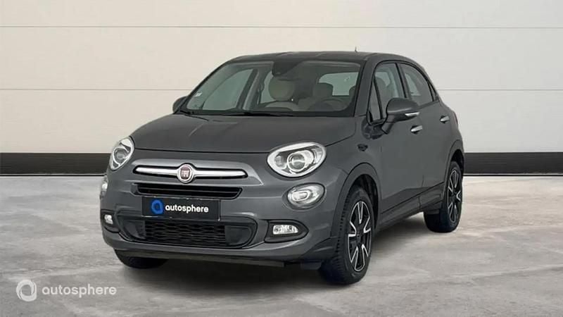 Gris Occasion 2018 Fiat 500X Lounge SUV | 11 990 € (Prix juste) - Image 1/4