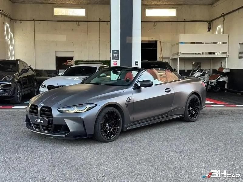 Occasion BMW M4 Cabriolet Competition Edition 511 ch (375 kW) 2022 Gris Cabriolet