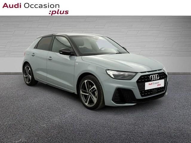 Occasion Audi A1 Sportback S-line plus 116 ch (85 kW) 2025 Gris flèche nacré noir mythe métallisé Citadine