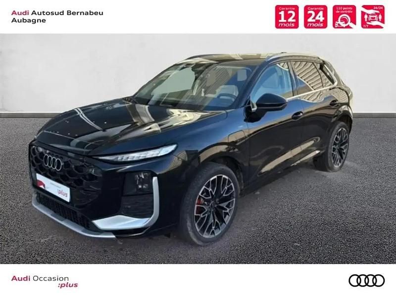 Noir Occasion 2025 Audi Q3 S-Line SUV | 77 980 € - Image 1/4