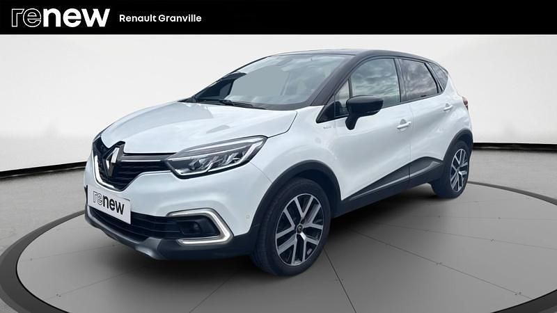Blanc Utilisé 2018 Renault Captur Version S SUV | 14 390 € (Prix juste) - Image 1/4