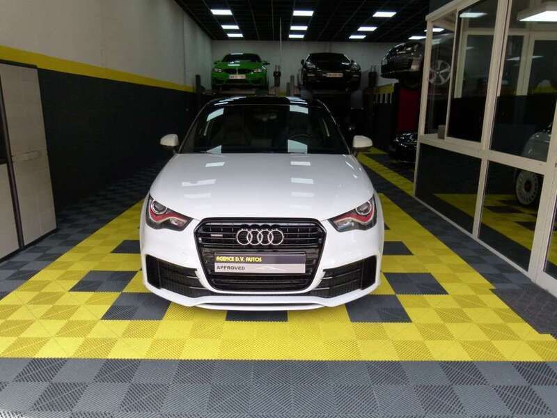Occasion Audi A1 Sport 256 ch (188 kW) 2012 Blanc Citadine