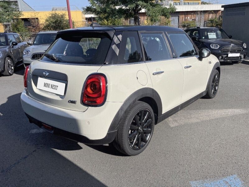 Occasion Mini ONE 102 ch (75 kW) 2018 Citadine