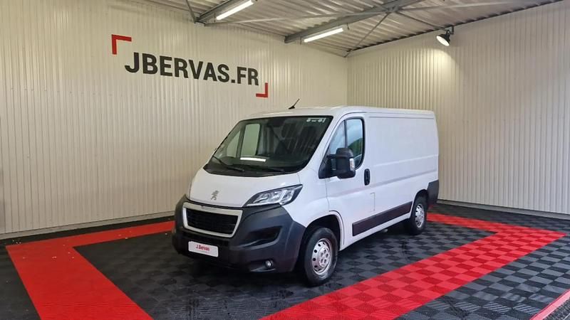 Blanc Utilisé 2021 Peugeot Boxer Van | 15 790 € (Prix juste) - Image 1/4