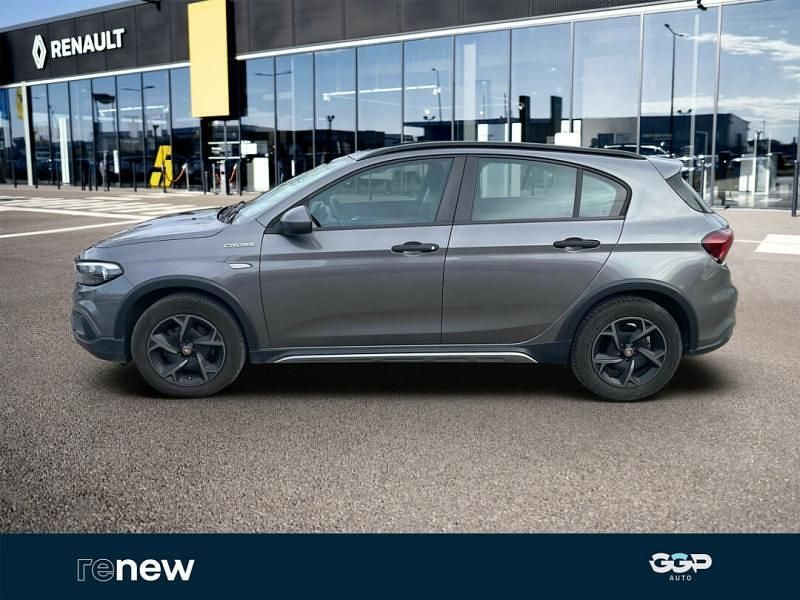 Occasion Fiat Tipo Cross 130 ch (95 kW) 2022 Gris Berline